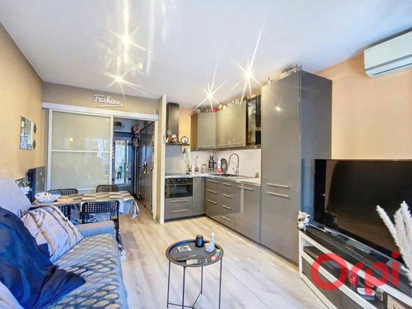 Appartement à vendre    1 pièce • 22,34 m2 Sanary-sur-Mer