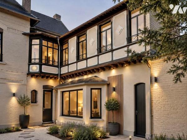 Maison semi-individuelle