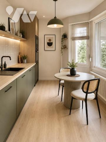 Maison semi-individuelle