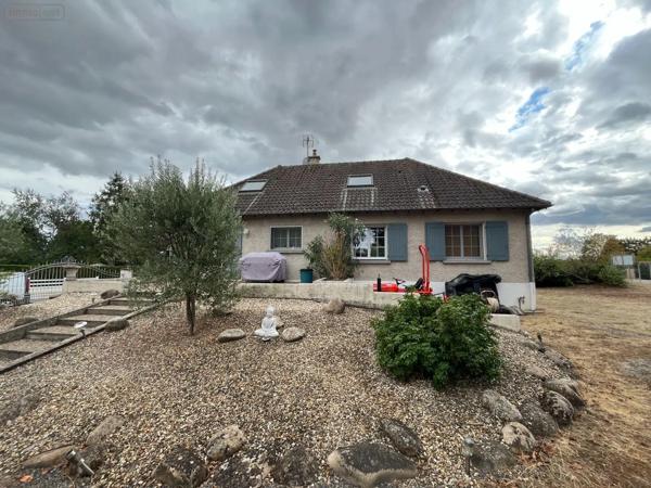 Achat - Maison | Maison individuelle Niherne 36250 4 pièces 130 m 2 3771 m 2