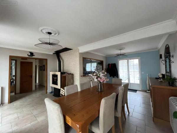 Achat - Maison | Maison individuelle Niherne 36250 4 pièces 130 m 2 3771 m 2