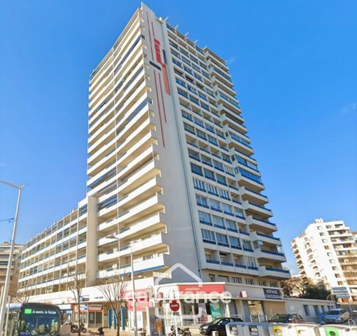 Appartement à vendre 3 pièces + terrasse TOULON (83)