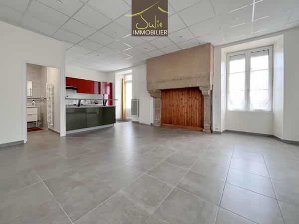 BRESSUIRE Centre - Appartement T3 de 57m² au RDC