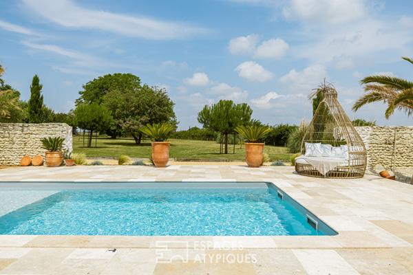 Propriété à la rénovation exceptionnelle mêlant charme et confort