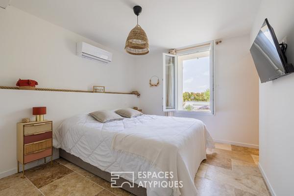 Propriété à la rénovation exceptionnelle mêlant charme et confort