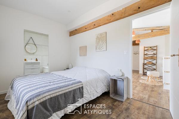 Propriété à la rénovation exceptionnelle mêlant charme et confort