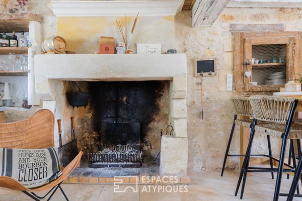 Propriété à la rénovation exceptionnelle mêlant charme et confort