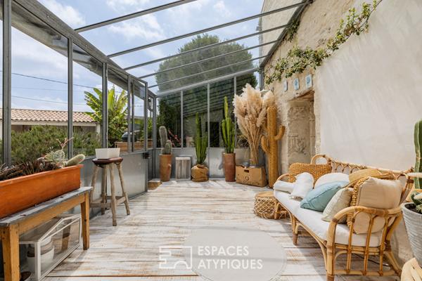 Propriété à la rénovation exceptionnelle mêlant charme et confort