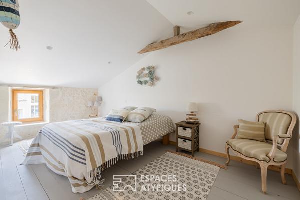 Propriété à la rénovation exceptionnelle mêlant charme et confort