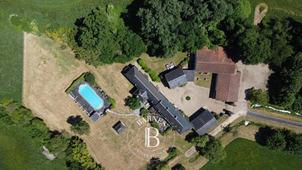 Richelieu, Manoir 10 Chambres -  534 m² à vendre