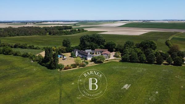 Richelieu, Manoir 10 Chambres -  534 m² à vendre