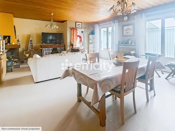 Maison
         6 pièces
        - 120 m² Exclusivité 387 000 € *
