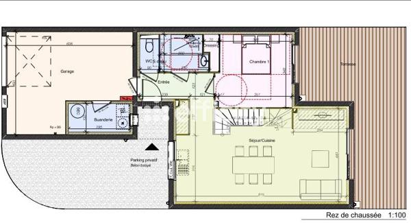 Maison 4 pièces - 117 m² Bien prestige