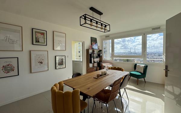 Appartement à vendre    4 pièces • 77,49 m2 Le Havre