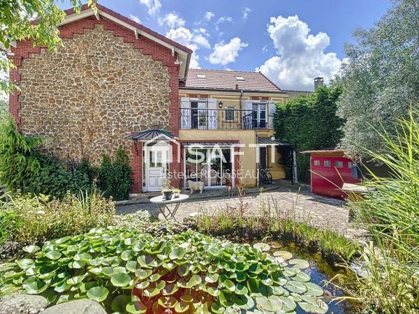 Belle Villa avec piscine proche commodités & bois