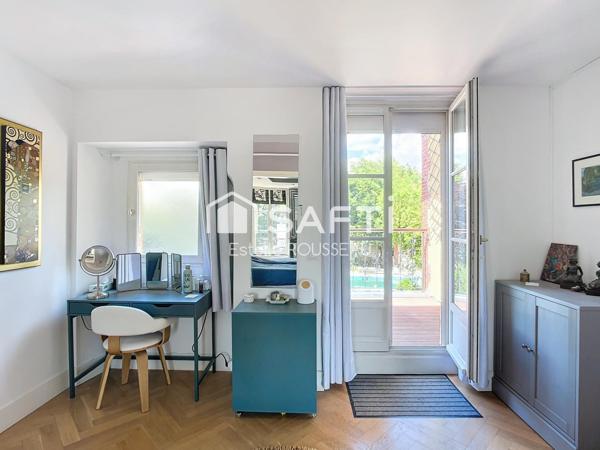 Belle Villa avec piscine proche commodités & bois