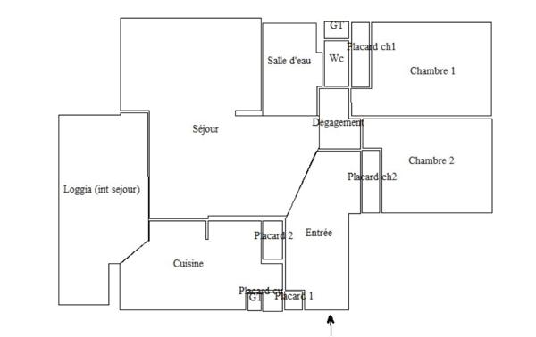 Appartement à vendre 4 pièces 90 m² Mauguio