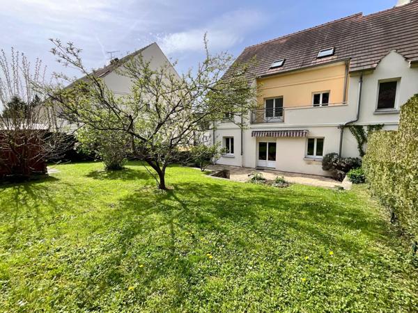 Appartement avec rez de jardin