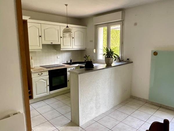 Appartement avec rez de jardin