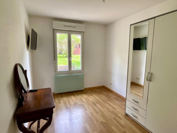 Appartement avec rez de jardin