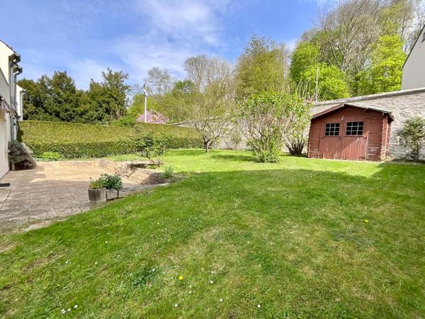 Appartement avec rez de jardin