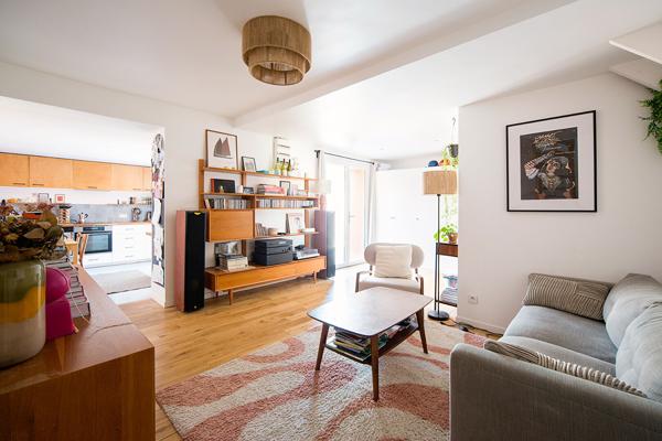 Maison Aubervilliers 4 pièce(s) 64.40 m2
