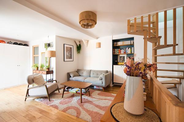 Maison Aubervilliers 4 pièce(s) 64.40 m2
