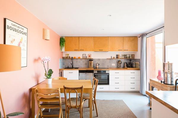 Maison Aubervilliers 4 pièce(s) 64.40 m2