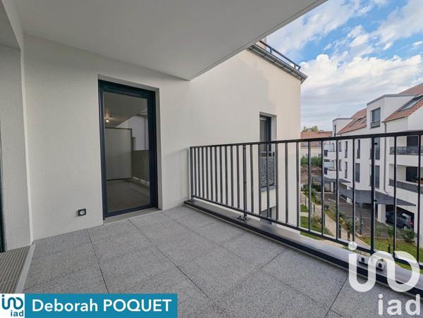 Appartement à vendre 3 pièces 68 m² Longjumeau