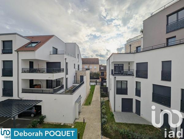 Appartement à vendre 3 pièces 68 m² Longjumeau
