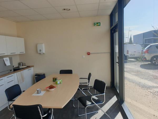 À LOUER – Local avec vitrine 250 m² – Montpellier Garosud – Visibilité A9