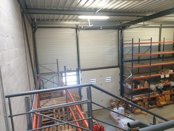 À LOUER – Local avec vitrine 250 m² – Montpellier Garosud – Visibilité A9