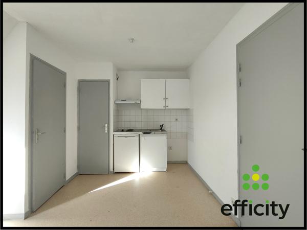 Appartement 1 pièce - 21 m² Exclusivité efficity