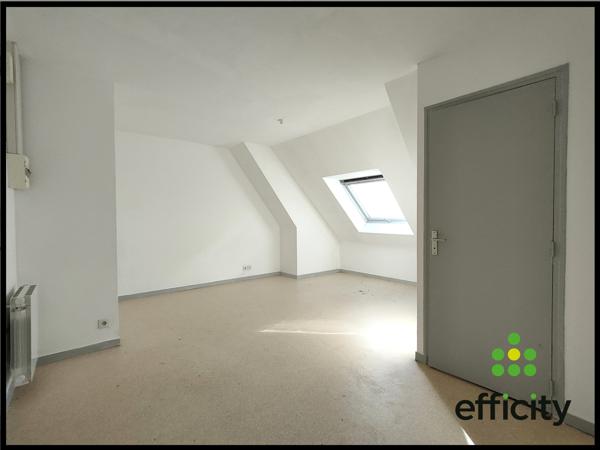 Appartement 1 pièce - 21 m² Exclusivité efficity