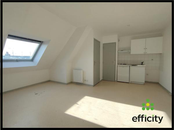 Appartement 1 pièce - 21 m² Exclusivité efficity
