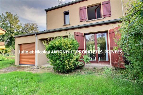 SAINT CHAMOND (42400)  Maison 97m² 3 chambres sur parcelle d'environ 653m²