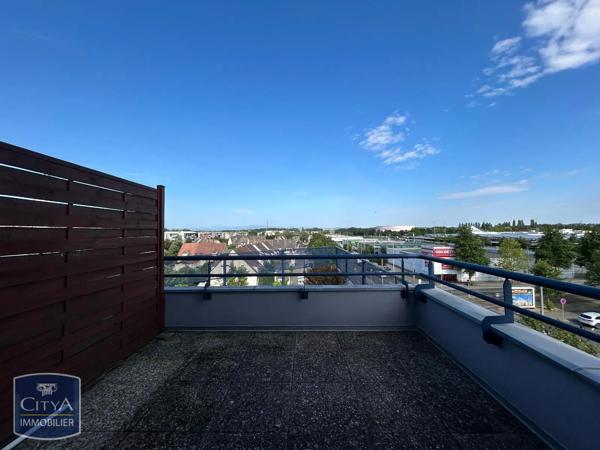 Appartement à louer 2 pièces 57m² Strasbourg (67200)