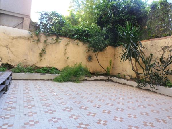 Marseille 6ème Studio avec Terrasse