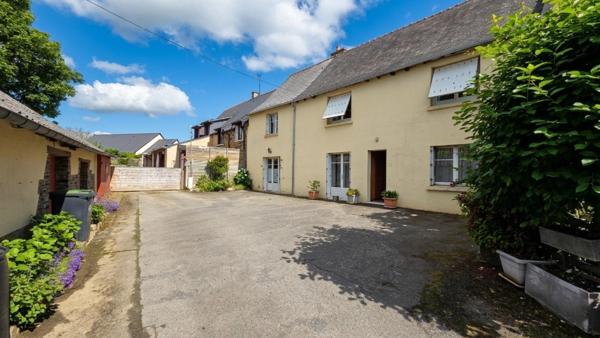 Maison à SAINT-DOMINEUC, 35190 - 8 pièces 151m²