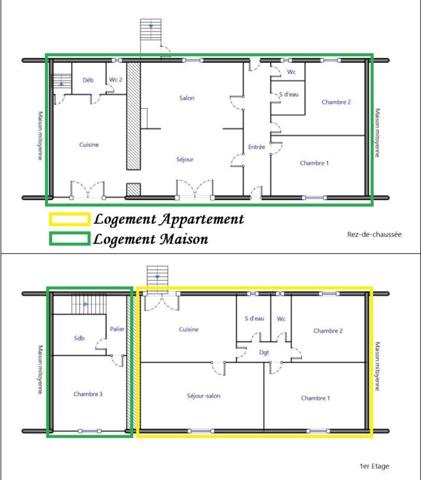 Maison à SAINT-DOMINEUC, 35190 - 8 pièces 151m²