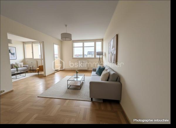 Appartement de 91 m²