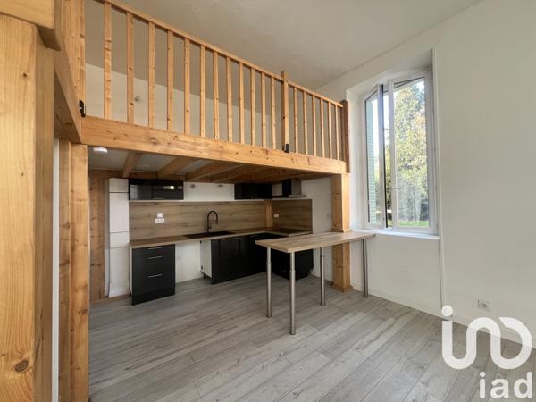 Appartement à vendre 1 pièce 57 m² Valgelon-La Rochette