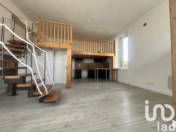 Appartement à vendre 1 pièce 57 m² Valgelon-La Rochette
