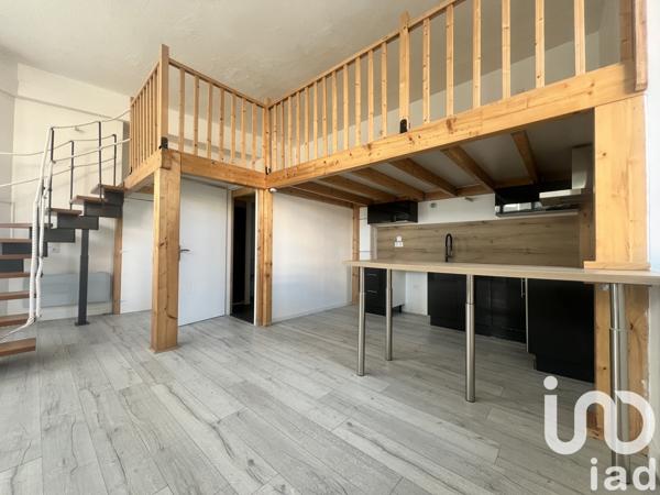 Appartement à vendre 1 pièce 57 m² Valgelon-La Rochette