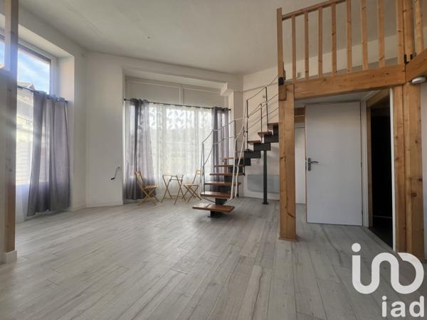 Appartement à vendre 1 pièce 57 m² Valgelon-La Rochette