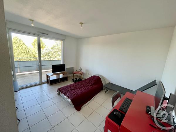 Appartement F1 à vendre  1 pièce - 23,51 m2 BLAGNAC - 31