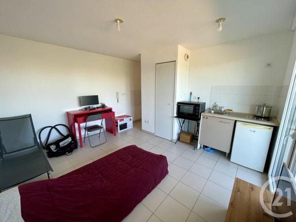 Appartement F1 à vendre  1 pièce - 23,51 m2 BLAGNAC - 31