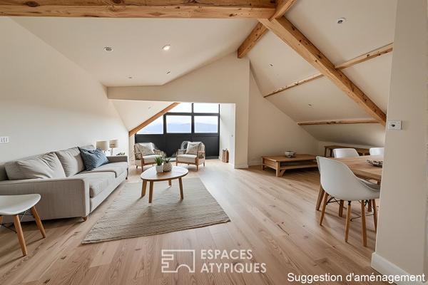 Duplex de prestige au pieds des pistes