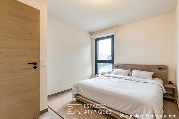 Duplex de prestige au pieds des pistes