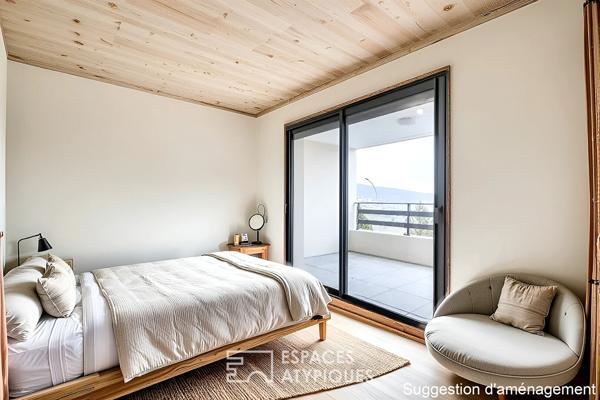 Duplex de prestige au pieds des pistes